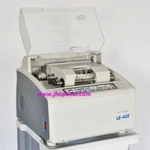 LE-420 Auto lens edger (glass, resion, CR, PC lens, flat  bevel polishing, higher speed)