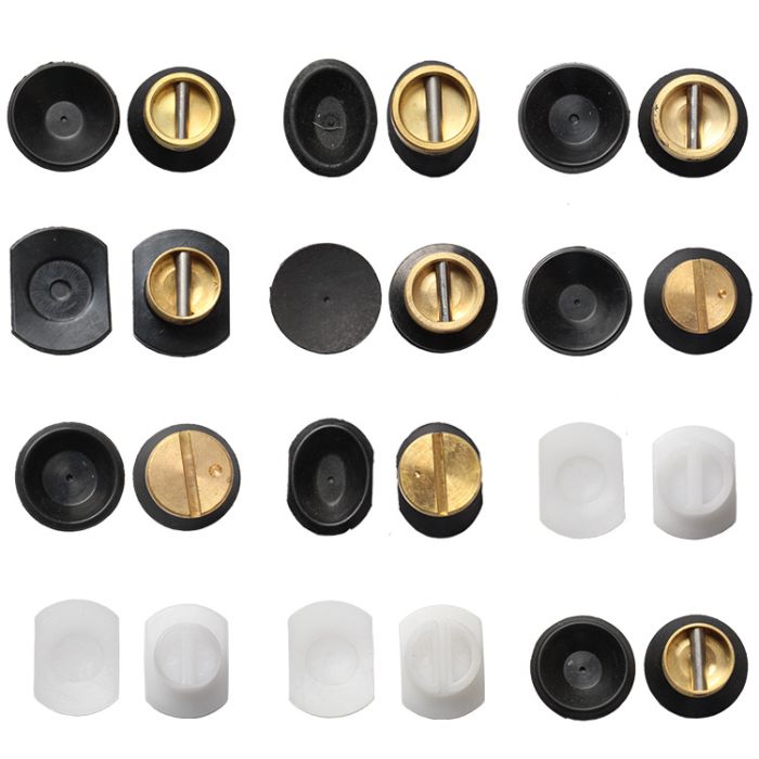 LF lens suckers for lens edgers
