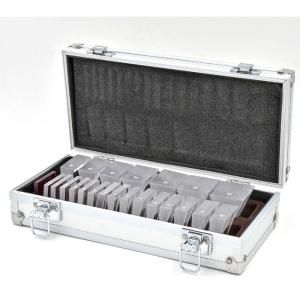 LS-22 Prism lens block set, 0.5 ~ 50 △ 22pcs, measuring strabismus