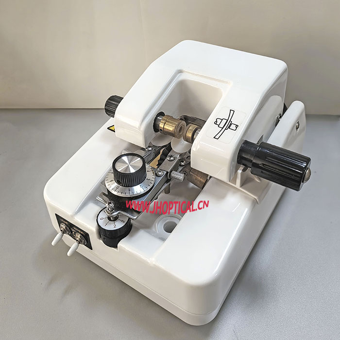 LY-11ATM Multi-angle lens thinning machine, white steel blade, various degrees of curvature lens edge miller