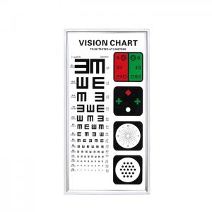LY-22C-3 LED Super thin 5M Multi-functional Visual chart light box