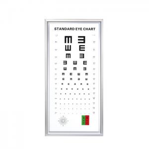 LY-23C LED Super thin Standard 2.5M Visual chart light box