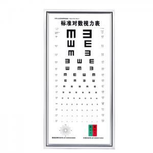 LY-23E LED 2.5M Visual chart light box, 4cm thickness.