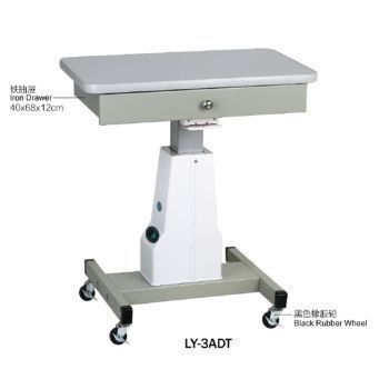 LY-3ADT Electric table with iron drawer, 40x68x12cm, 27.5kg