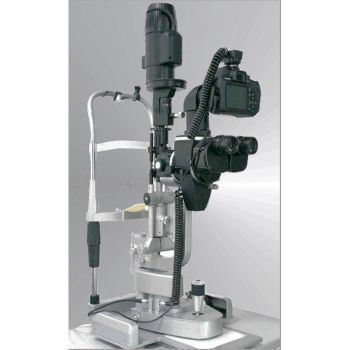 LS-7DE High definition optical system slit lamp | small lesions can be observed with All steel base