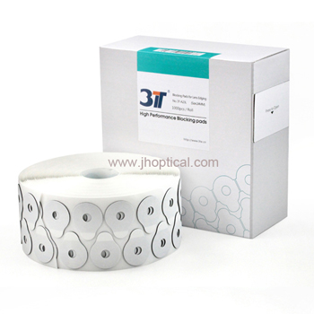 LY-A23L Φ24mm Black Standard lens pad for BRIOT/WECO