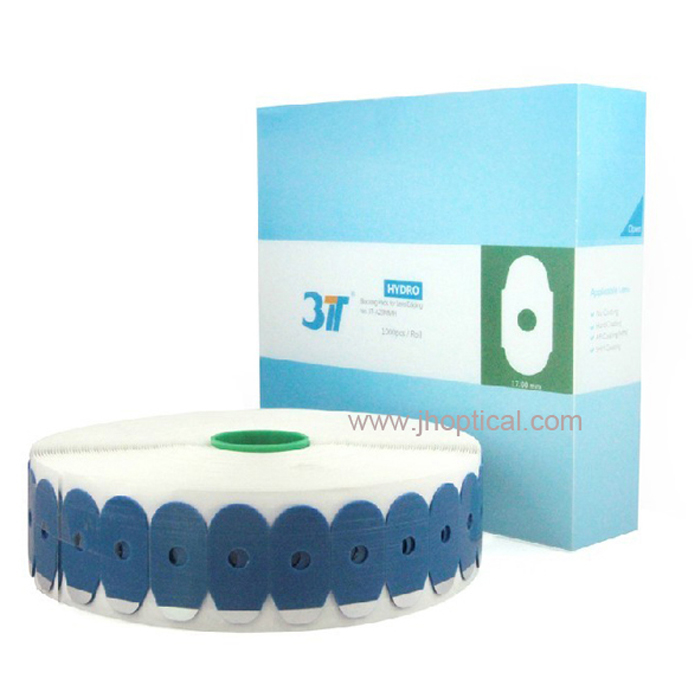 LY-A23MMH 17x30mm Blue Hydro Lens Pad for NIDEK