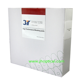 LY-A23MMR 17*30mm Red lens pads for NIDEK