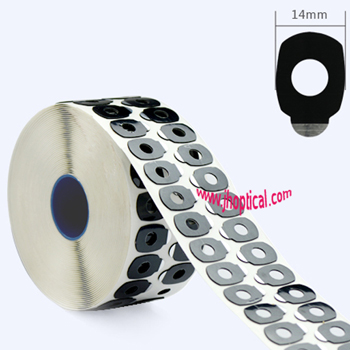 LY-A23SSP Φ14mm Black lens pads for PC lenses