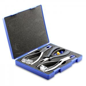 LY-B01C Silhouette plier set, rimless frame specific plier
