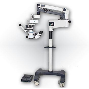 LZJ-6D Ophthalmic operating microscope (3.5x ~ 21x, cold light source ≥80000Lx)
