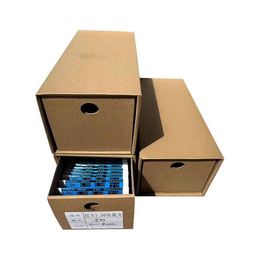 Lens Storage Box JH-693 Reinforced Paper 31x11x11cm