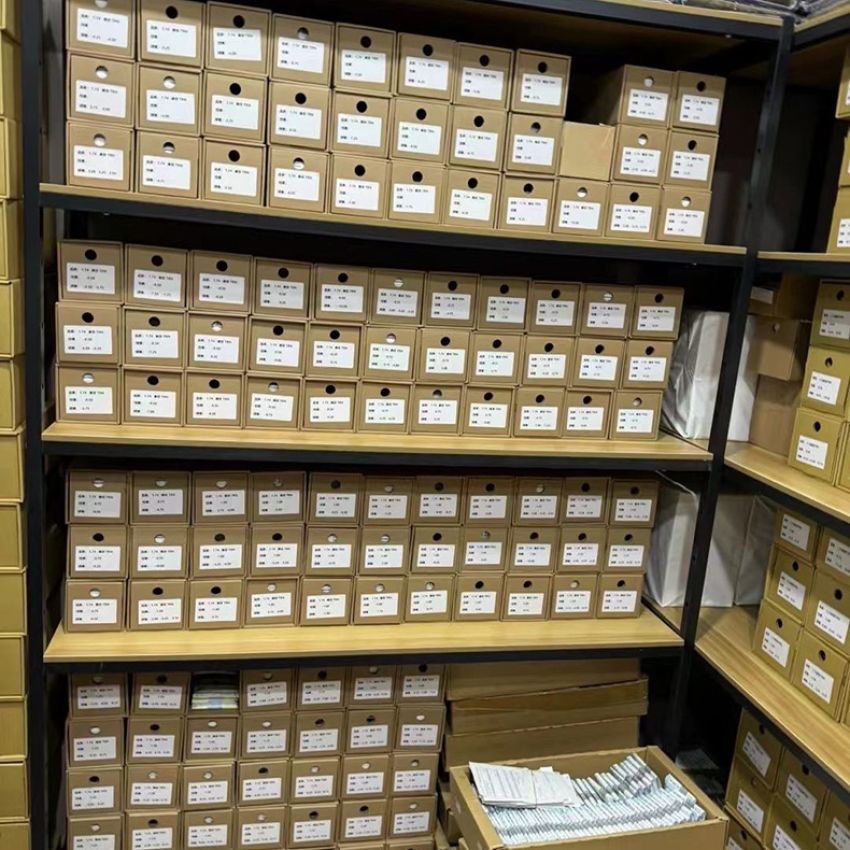 Lens storage box, reinforced paper box,31x11x11cm - image5