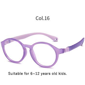 NP0801 TR90&nylon elastomer 6~12 years old kid optical frames, removable temples