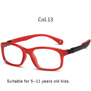 NP0804 TR90&nylon elastomer 5~11 years old kid optical frames, removable temples, sport