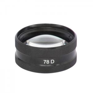 Slit lamp aspheric retina lens 78D