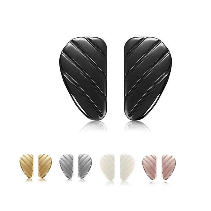 P2 Shell shaped ceramic nose pads, 14*8mm