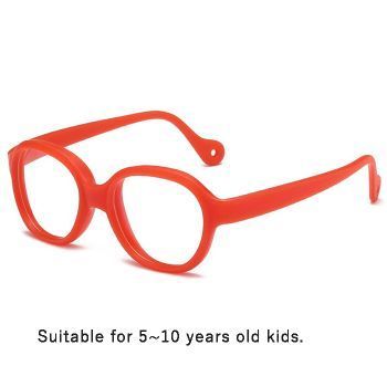 PL8015 Kid 5~10 years old nylon elastomer one-piece optical frame