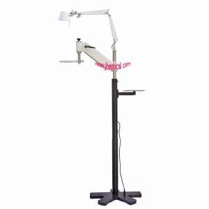 JG-2B Phoroptor Floor Stand with projector support, up down ±30º