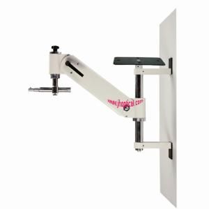 JG-1 Phoroptor Wall Stand with projector support, rotatable, up down ±30º