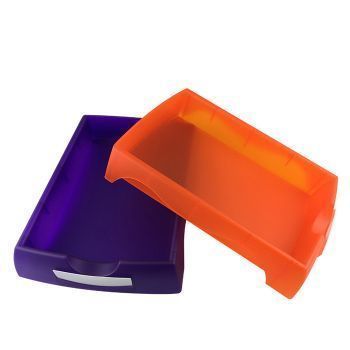 RTB-3 PVC glasses turnover box (50x 190x 270mm)