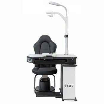 S-600C Optometry combination table