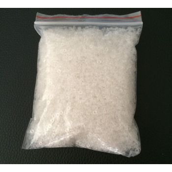 S110 Plastic T type pads for rimless frame, 3.0x1.4mm, 10000pcs/bag