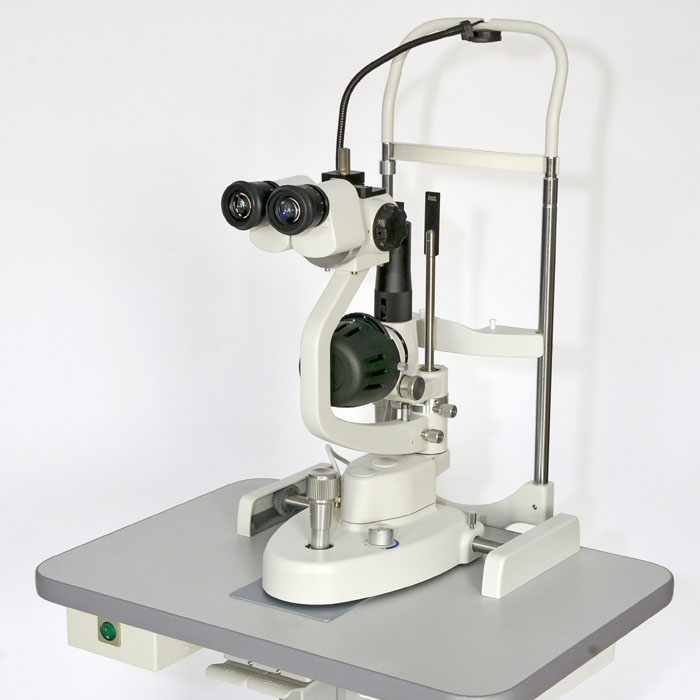 S260 LED 5 Magnifiers Zeiss style Slit lamp