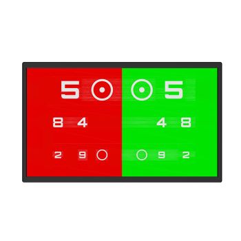 SC-800 thin chart vision, 21.5", 1~6.5m