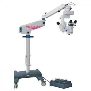 SOM2000D Ophthalmic operation microscope, CCD optional (119 LP/mm, ≥80000lx, 4.6x ~ 27x)