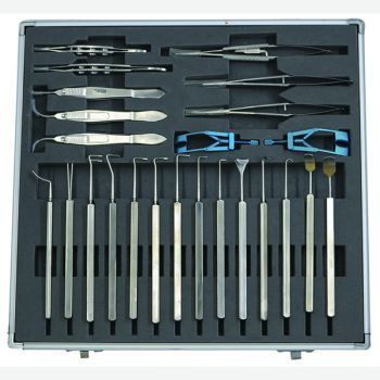 SSTB3 Ophthalmic micro instruments Strabismus kit 24pcs
