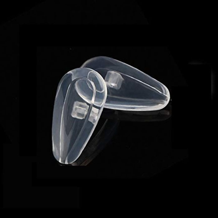 Silicone airbag nose pads, soft.