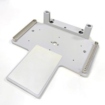 352.C Slit Lamp Metal Plate with U bracket, rail distance 30mm for S seriel slit lamps