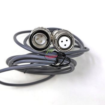 Slit lamp fixation lamp extended cable