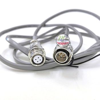 Slit lamp illuminance extension cable