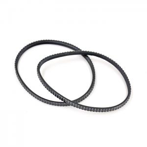 Synchronous belt for hand lens edger