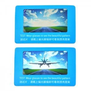 T005 Polarized identification card 40x60mm