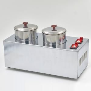 TB-2 Stainless steel Tint Bath, 2 cups