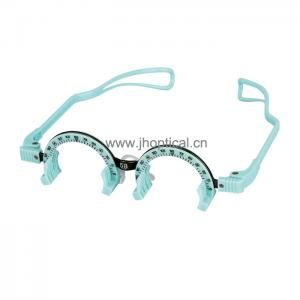 TF-TPS Half rim progressive lens trial frame, plastic temples, 5 pcs/box