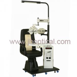 TR-500 Refraction Chair Unit, table board with groove