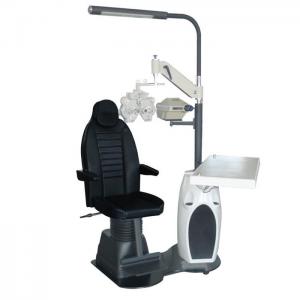TR-510D Refraction Chair Unit, sliding large table, two instruments can be placed