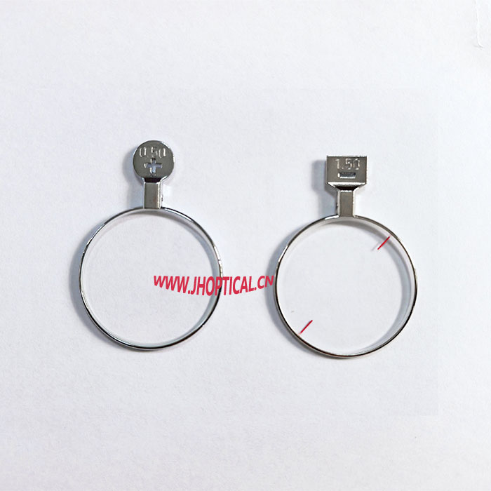 Trial lens 38 mm metal ring