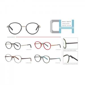 USD5.3/PC 957 Series TR90+Steel temples optical frames, 7 models