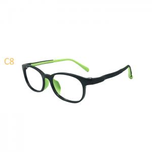 USD5.7/PC 8 series kid TR90 frames, double colors, 13 models