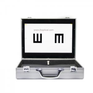 V-13 Portable chart vision, portable optometry box, 19inch, 1~ 6.5m