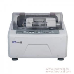 WZ-710P Auto lens edger, processing CR, GL, PC lenses, up and down water outlet, with lamp