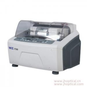 WZ-720P Auto lens edger, processing CR, GL, PC lenses, up and down water outlet, with lamp, Spinning and twisting clamp type clamping template