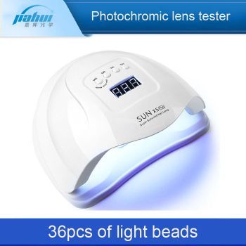 WZ-JP17B Photochromic lens tester, blue block glasses detection lamp tool, LED purple light lamp