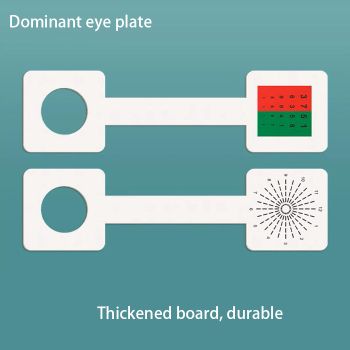 WZ-Y007 Dominant eye plate