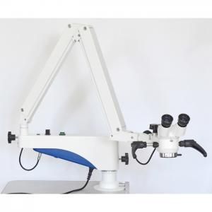 YSX104 Desk mounted LED operation microscope, used in ear-nose- throat, ophthalmology, gynecology and dentistry departments. 